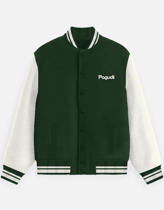 Pagudi Premium Unisex Varsity Jacket