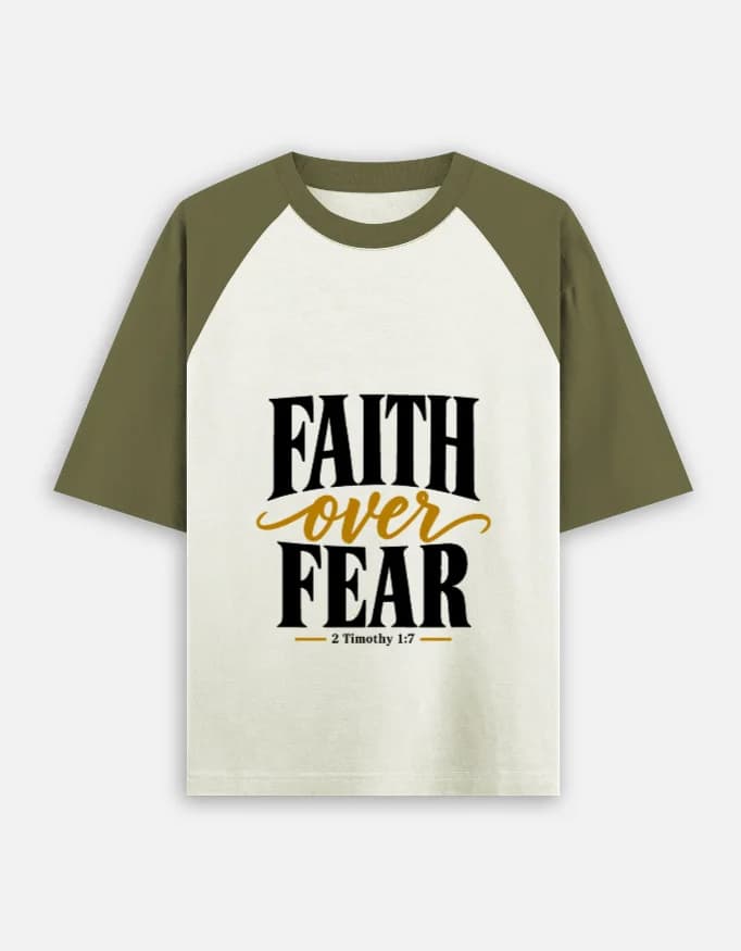 Unisex Oversized Raglan