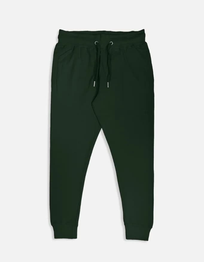 Pagudi Unisex Joggers - Bottle Green