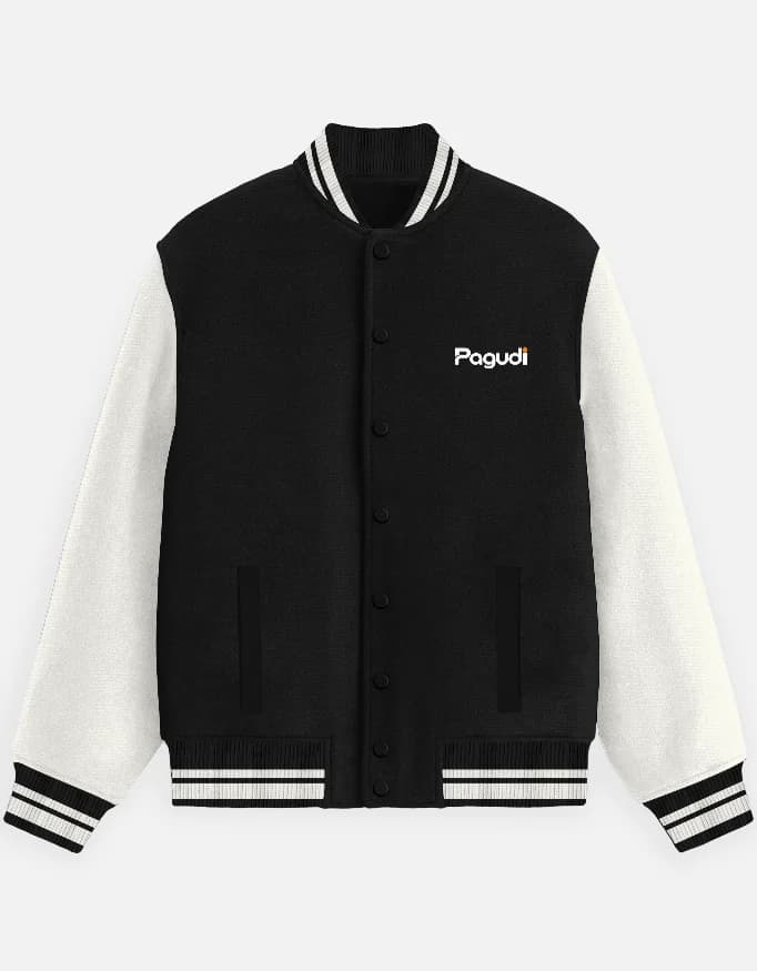 Pagudi Premium Unisex Varsity Jacket