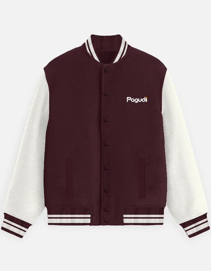 Pagudi Premium Unisex Varsity Jacket