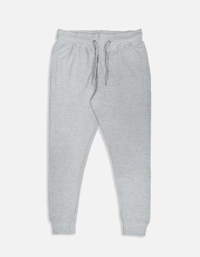 Pagudi Unisex Joggers - Grey Melange