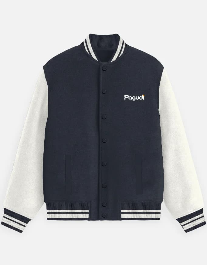 Pagudi Premium Unisex Varsity Jacket