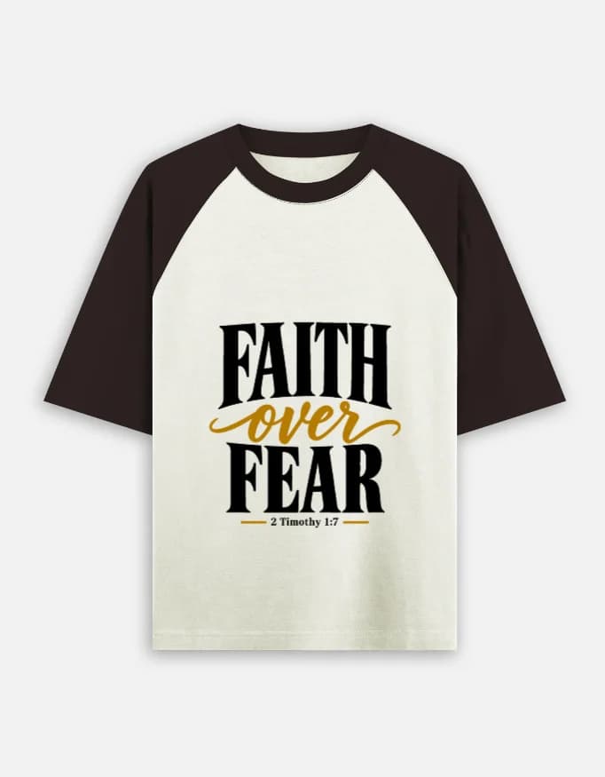 Unisex Oversized Raglan