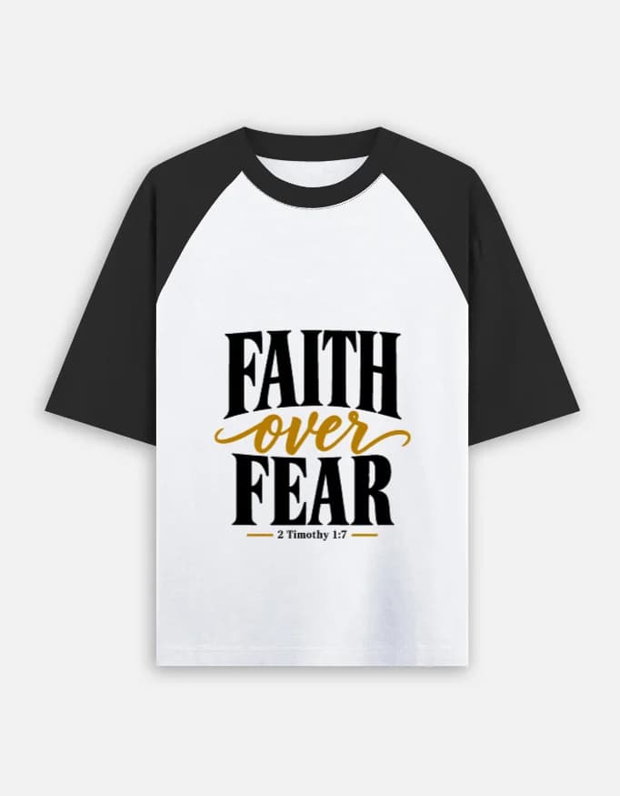 Unisex Oversized Raglan