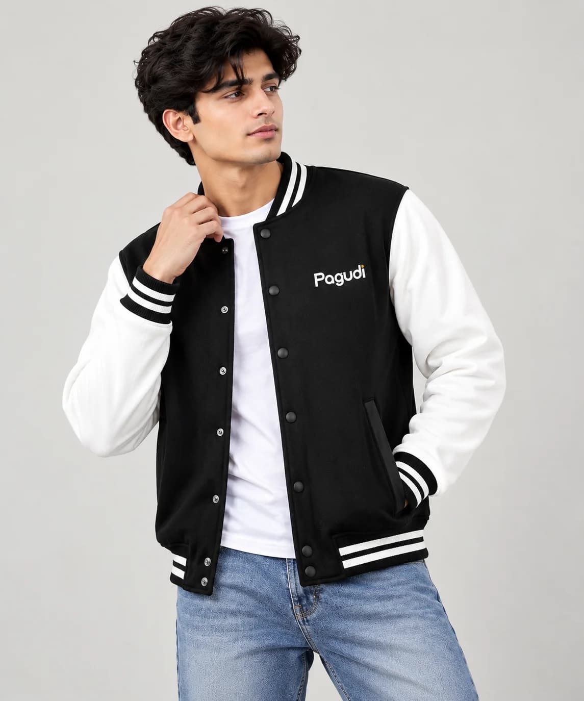 Pagudi Premium Unisex Varsity Jacket