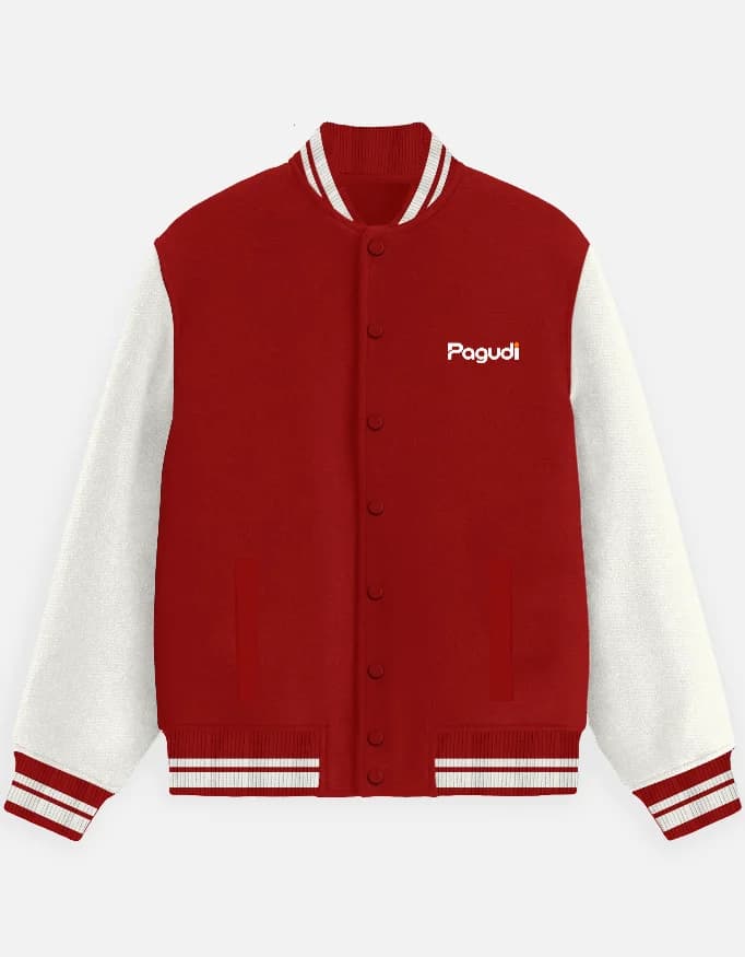 Pagudi Premium Unisex Varsity Jacket