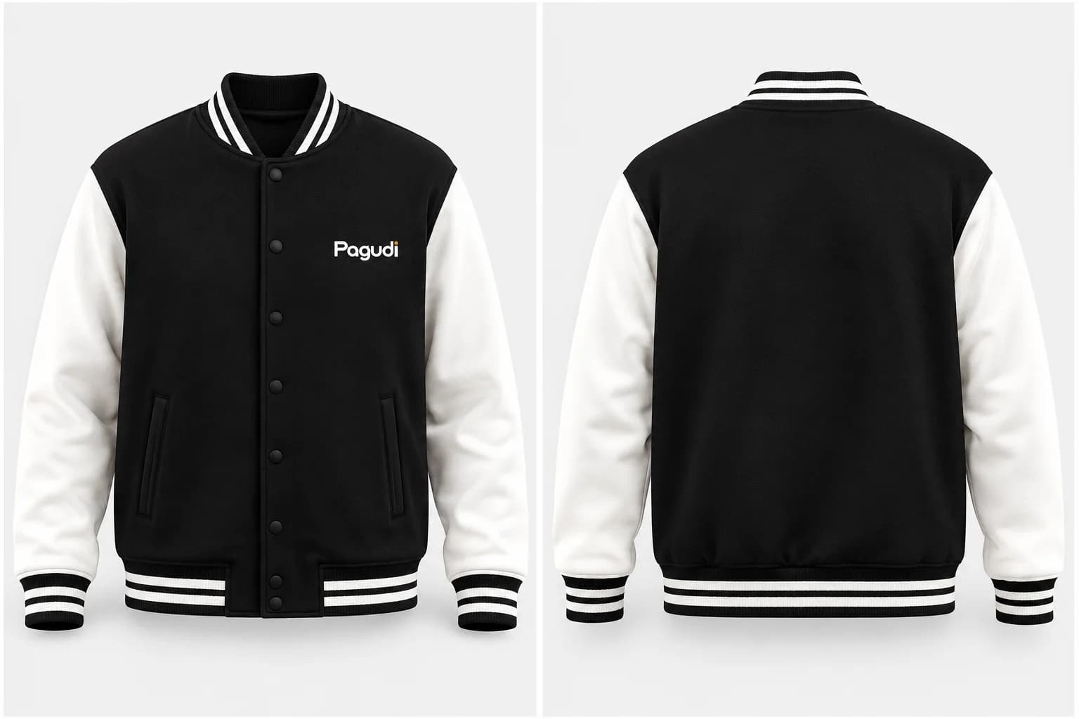 Pagudi Premium Unisex Varsity Jacket